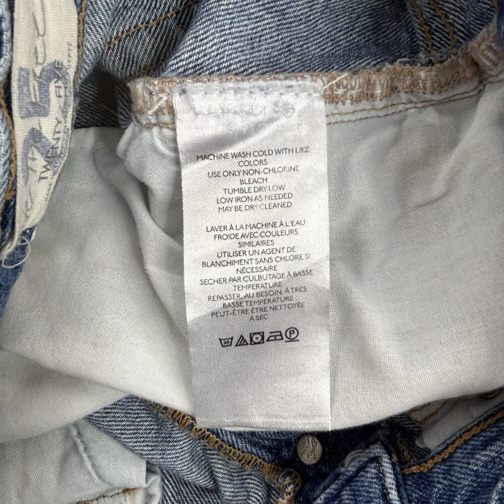 Free People Makai Cut Off Jean Shorts Women's Size 25 Denim Raw Hem Distressed - Picture 9 of 16